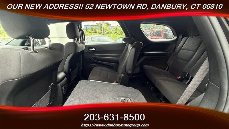 Used 2021 Dodge Durango SXT AWD/4WD image 26