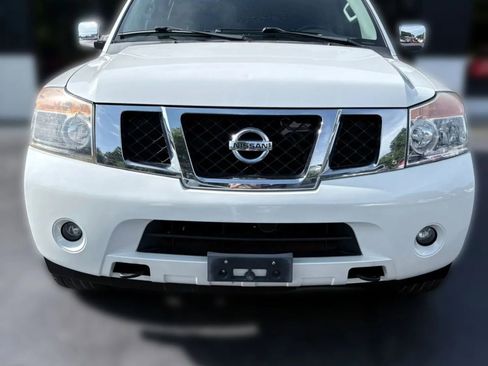 Used 2015 Nissan Armada SL w/ Moonroof Package AWD/4WD image 8