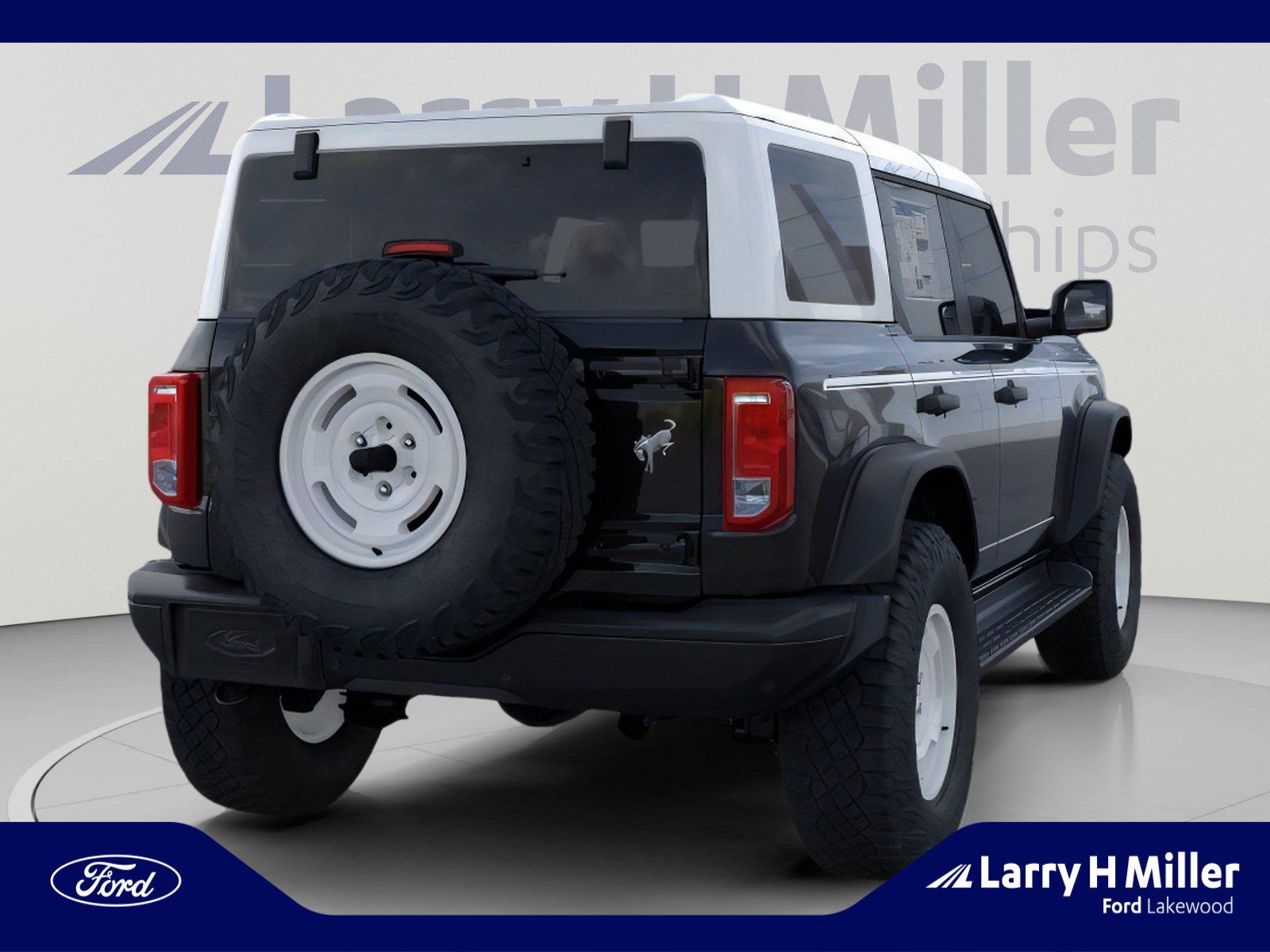 New 2026 Ford Bronco Heritage Edition AWD/4WD image 8