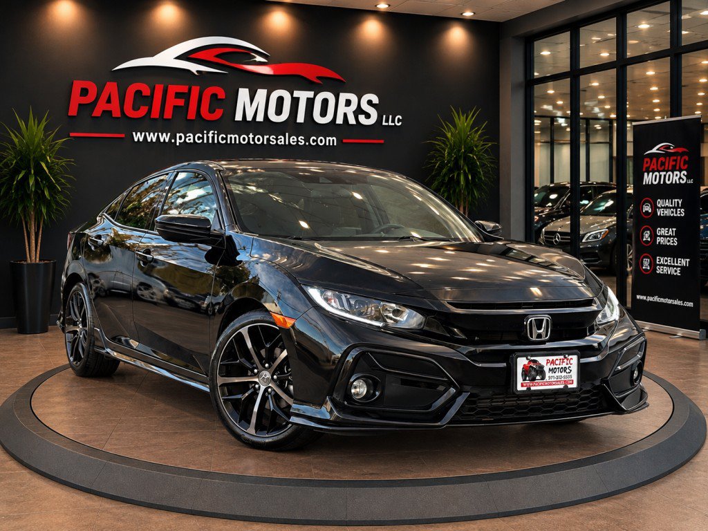 Used 2021 Honda Civic Sport image 1