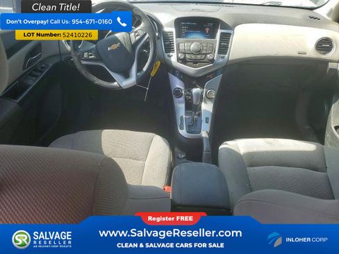Used 2014 Chevrolet Cruze LT FWD image 11