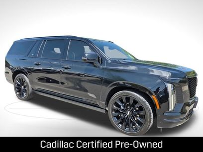 Certified 2026 Cadillac Escalade ESV Platinum Sport w/ LPO, ONYX Package