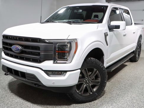 Used 2022 Ford F150 Lariat w/ Equipment Group 502A High image 33