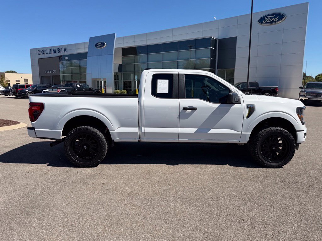 Used 2024 Ford F150 STX w/ Mobile Office Package RWD image 7