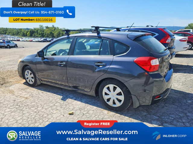 Used 2014 Subaru Impreza 2.0i AWD/4WD image 3
