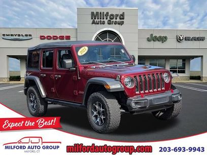 Used 2021 Jeep Wrangler Unlimited Rubicon