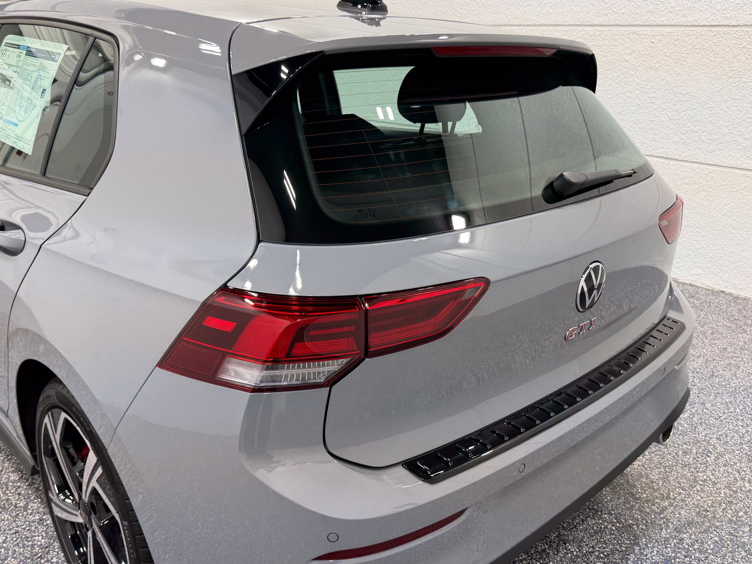 New 2026 Volkswagen GTI SE FWD image 16