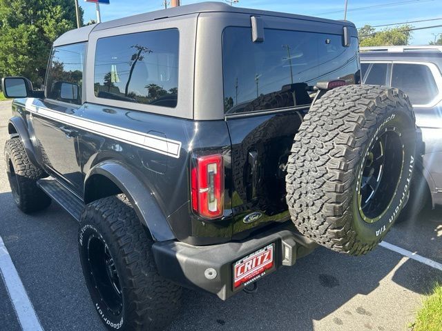 Used 2022 Ford Bronco Outer Banks AWD/4WD image 6