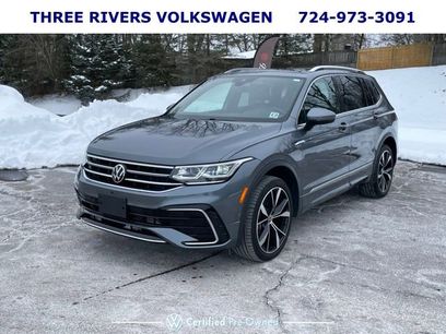 Certified 2022 Volkswagen Tiguan SEL R-Line
