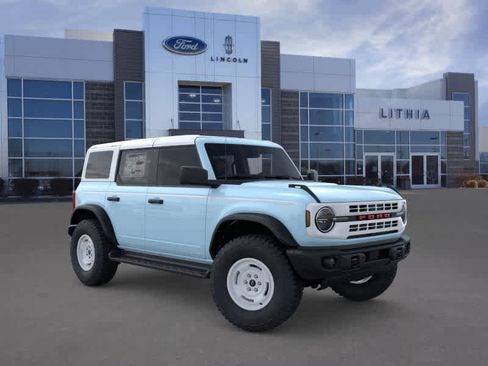 New 2025 Ford Bronco Heritage Edition image 7