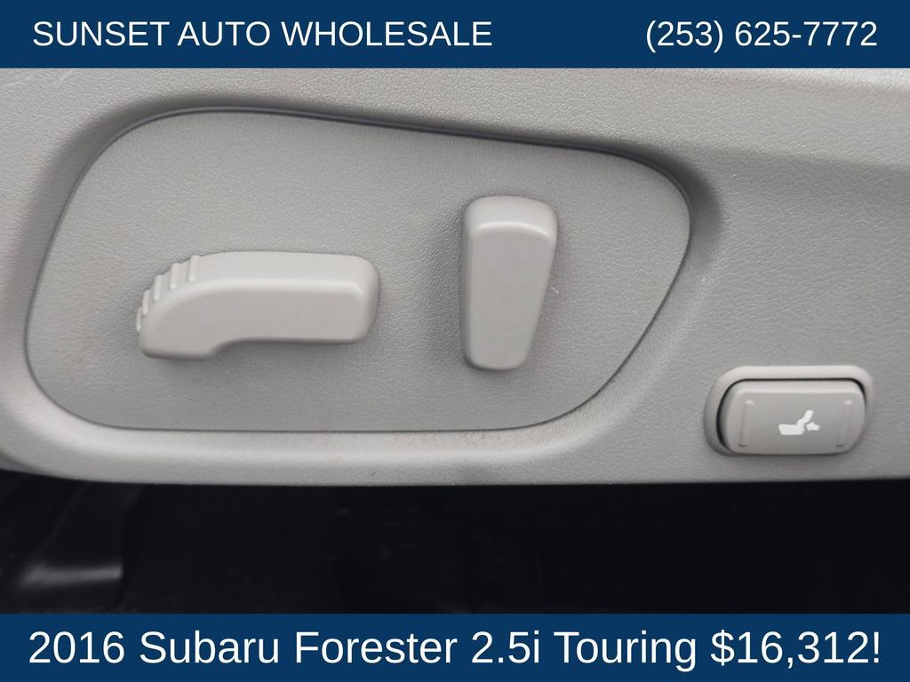 Used 2016 Subaru Forester 2.5i Touring w/ Eyesight & Navigation System AWD/4WD image 26