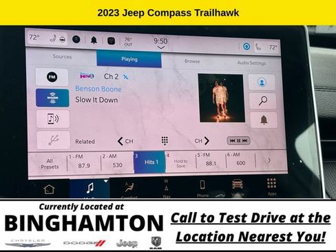 Used 2023 Jeep Compass Trailhawk w/ Trailhawk Elite Group AWD/4WD image 25