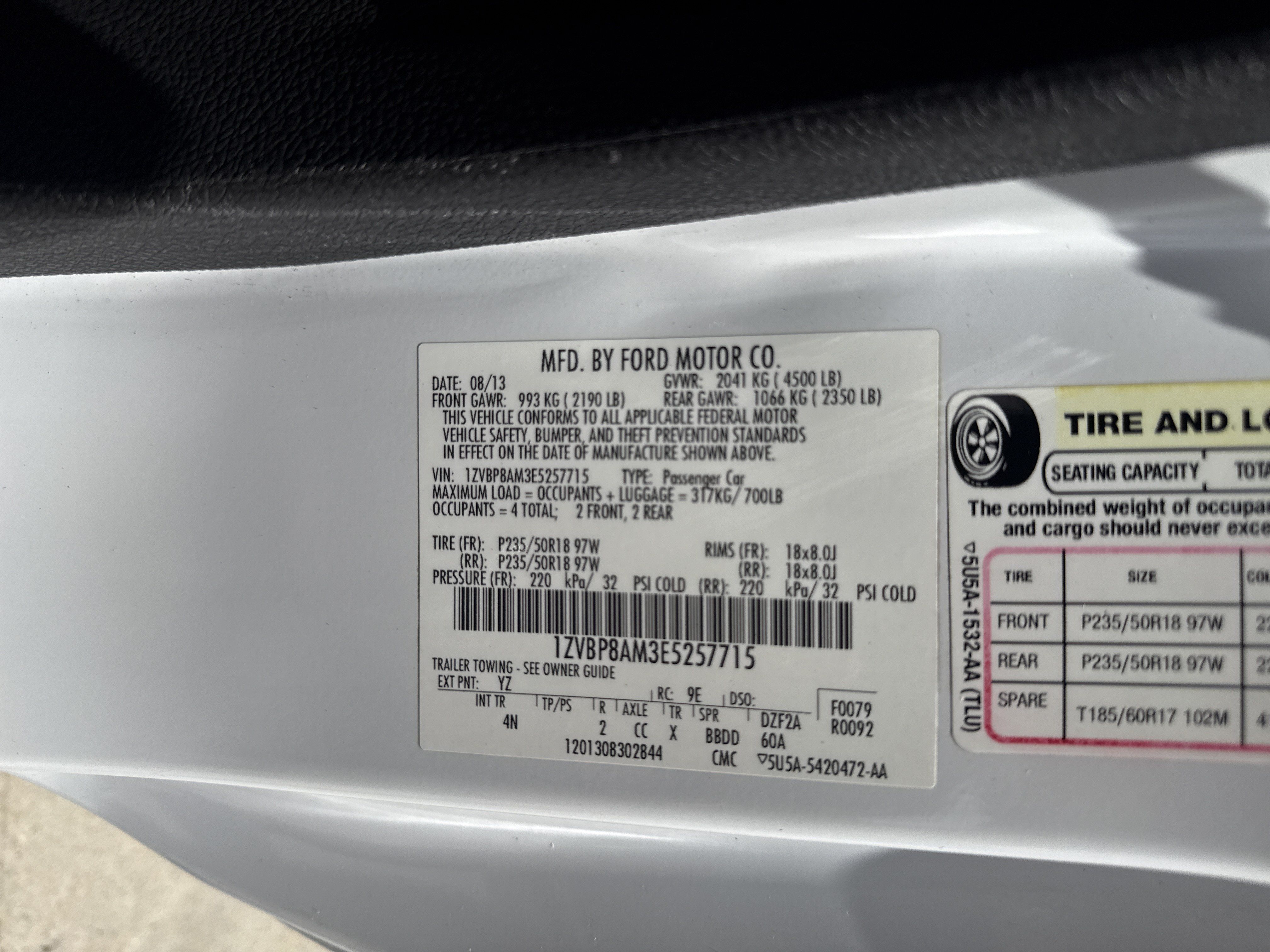 Used 2014 Ford Mustang Premium w/ Equipment Group 202A RWD image 33