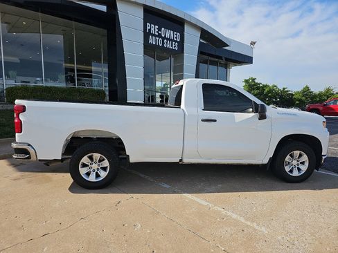Used 2022 Chevrolet Silverado 1500 W/T w/ WT Fleet Convenience Package RWD image 2
