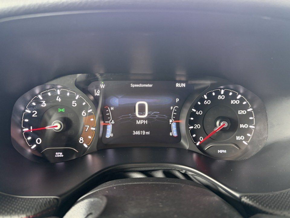 Used 2024 Jeep Compass Trailhawk AWD/4WD image 34