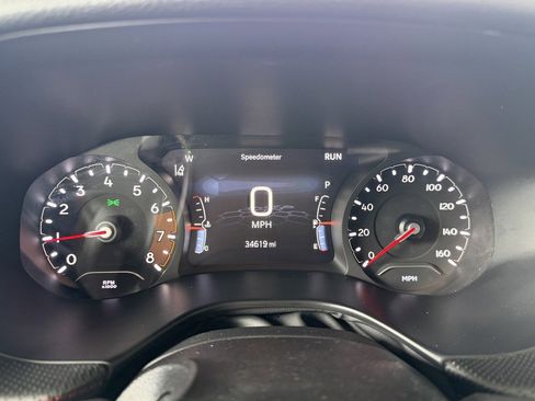 Used 2024 Jeep Compass Trailhawk AWD/4WD image 34