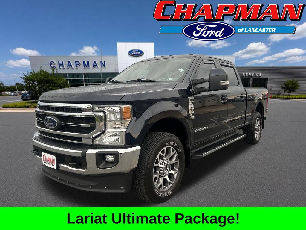 Certified 2022 Ford F250 Lariat w/ Lariat Ultimate Package AWD/4WD 360° Tour