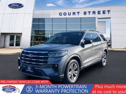 Certified 2025 Ford Explorer Active w/ Active Comfort Package
