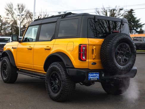 Used 2021 Ford Bronco Wildtrak image 11