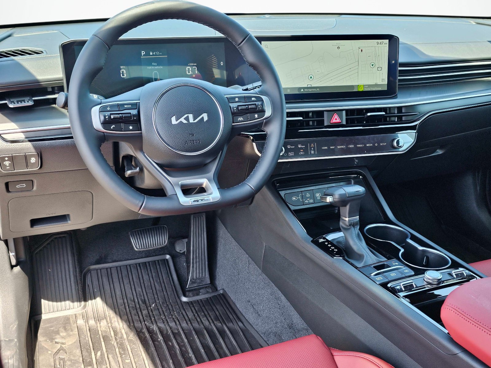 New 2026 Kia K5 GT-Line w/ GT-Line Red Interior Package FWD image 33