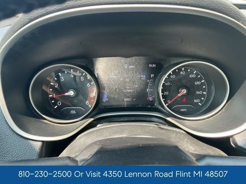 Used 2021 Jeep Compass Latitude w/ Sun and Sound Group FWD image 22