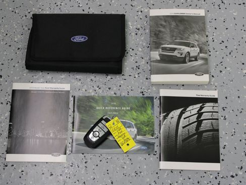 Used 2018 Ford Explorer Limited image 93