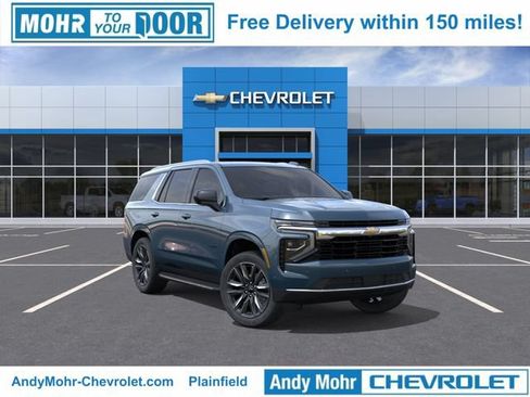 New 2026 Chevrolet Tahoe LS w/ LS Custom Edition AWD/4WD image 2