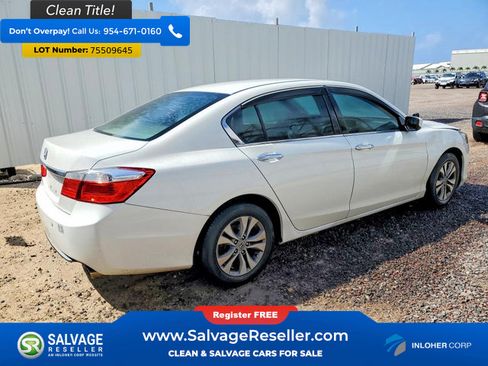 Used 2015 Honda Accord LX image 4