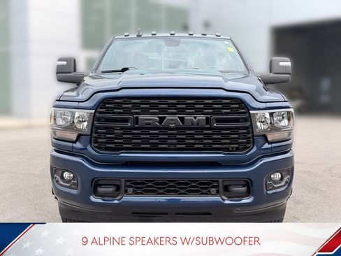 Used 2024 RAM 3500 Big Horn w/ Night Edition AWD/4WD image 3