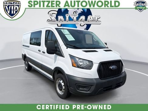 Used 2023 Ford Transit 150 Low Roof w/ Interior Upgrade Package RWD image 1