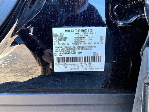 Used 2022 Ford Explorer ST w/ ST Street Pack image 21