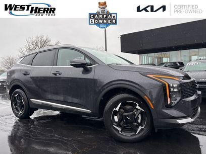 Certified 2026 Kia Sportage EX