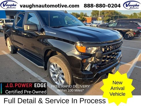 Used 2023 Chevrolet Silverado 1500 Custom AWD/4WD image 1