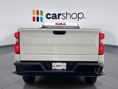 Used 2025 Chevrolet Silverado 1500 W/T image 4