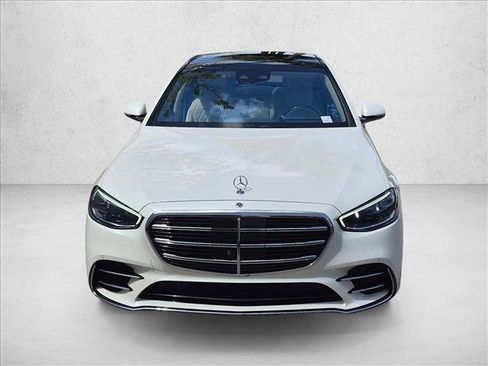 Certified 2023 Mercedes-Benz S 500 4MATIC image 2