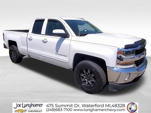 Used 2016 Chevrolet Silverado 1500 LT w/ All Star Edition AWD/4WD image 2