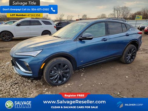 Used 2025 Buick Envista Sport Touring w/ Convenience I Package image 1