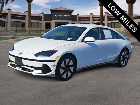Certified 2025 Hyundai Ioniq 6 SEL RWD image 4