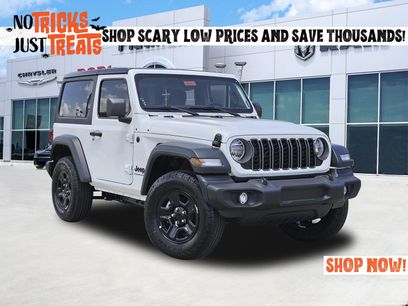 New 2025 Jeep Wrangler Sport