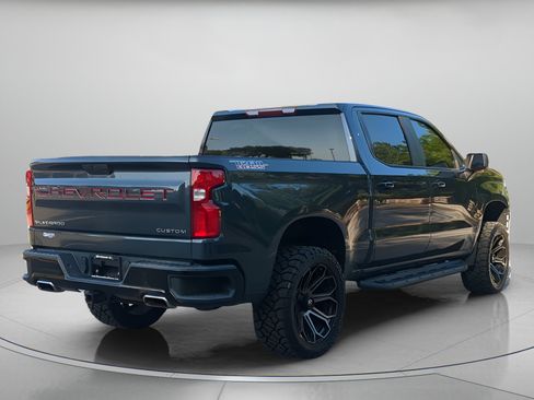 Used 2019 Chevrolet Silverado 1500 Custom Trail Boss w/ Custom Convenience Package AWD/4WD image 40