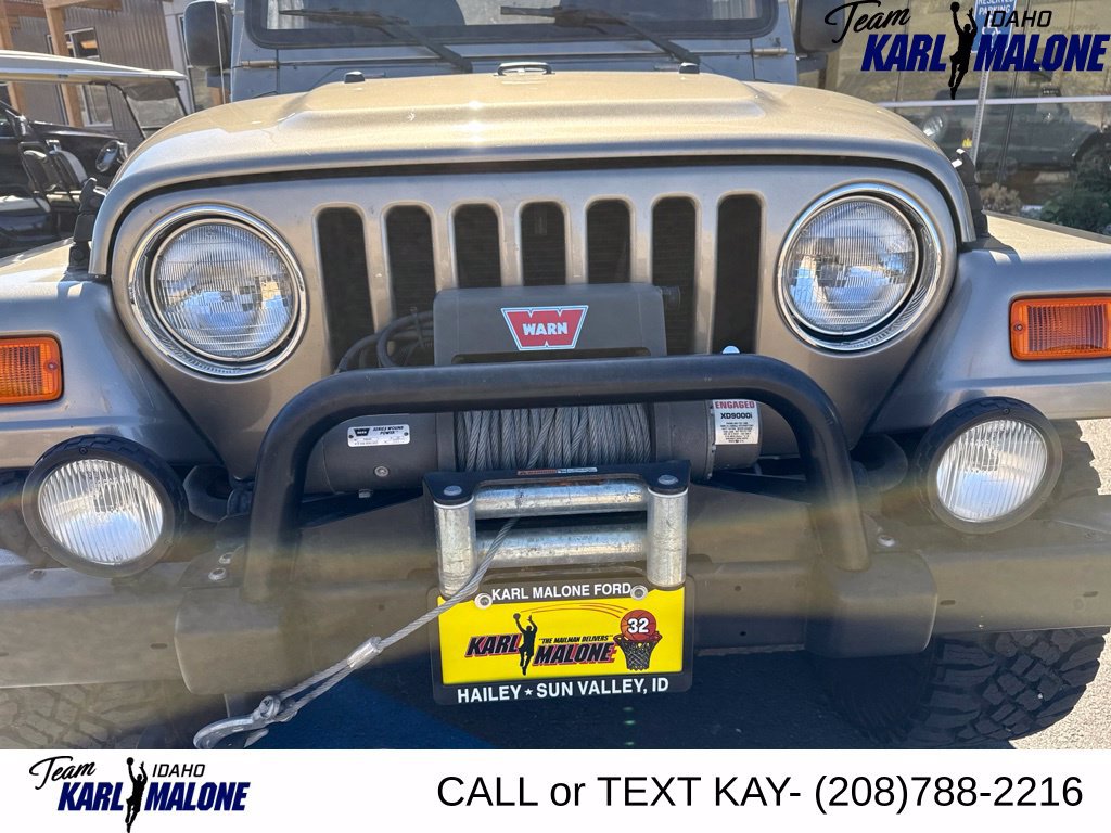 Used 2003 Jeep Wrangler Rubicon AWD/4WD image 21