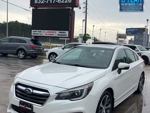 Used 2018 Subaru Legacy 2.5i Limited AWD/4WD image 1