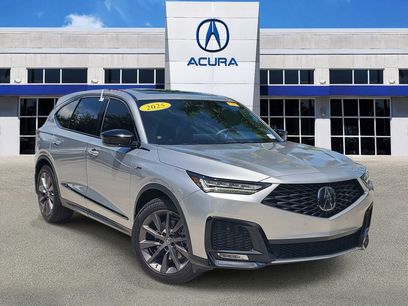 Certified 2025 Acura MDX A-Spec