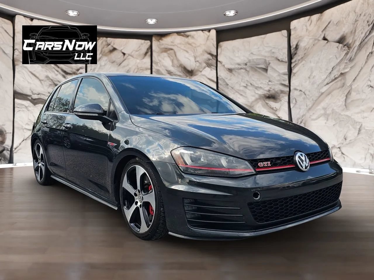 Used 2017 Volkswagen GTI SE FWD image 1
