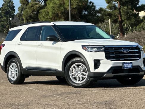 New 2026 Ford Explorer Active w/ Active Comfort Package RWD image 1