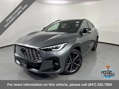 Used 2023 INFINITI QX55 Sensory w/ Lighting Package