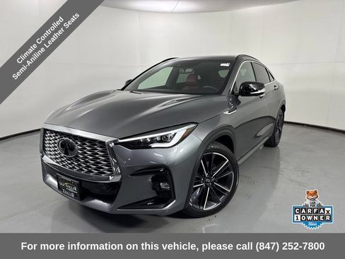 Used 2023 INFINITI QX55 Sensory w/ Lighting Package AWD/4WD image 1