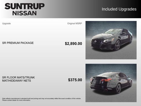 Used 2024 Nissan Altima 2.5 SR w/ SR Premium Package image 2