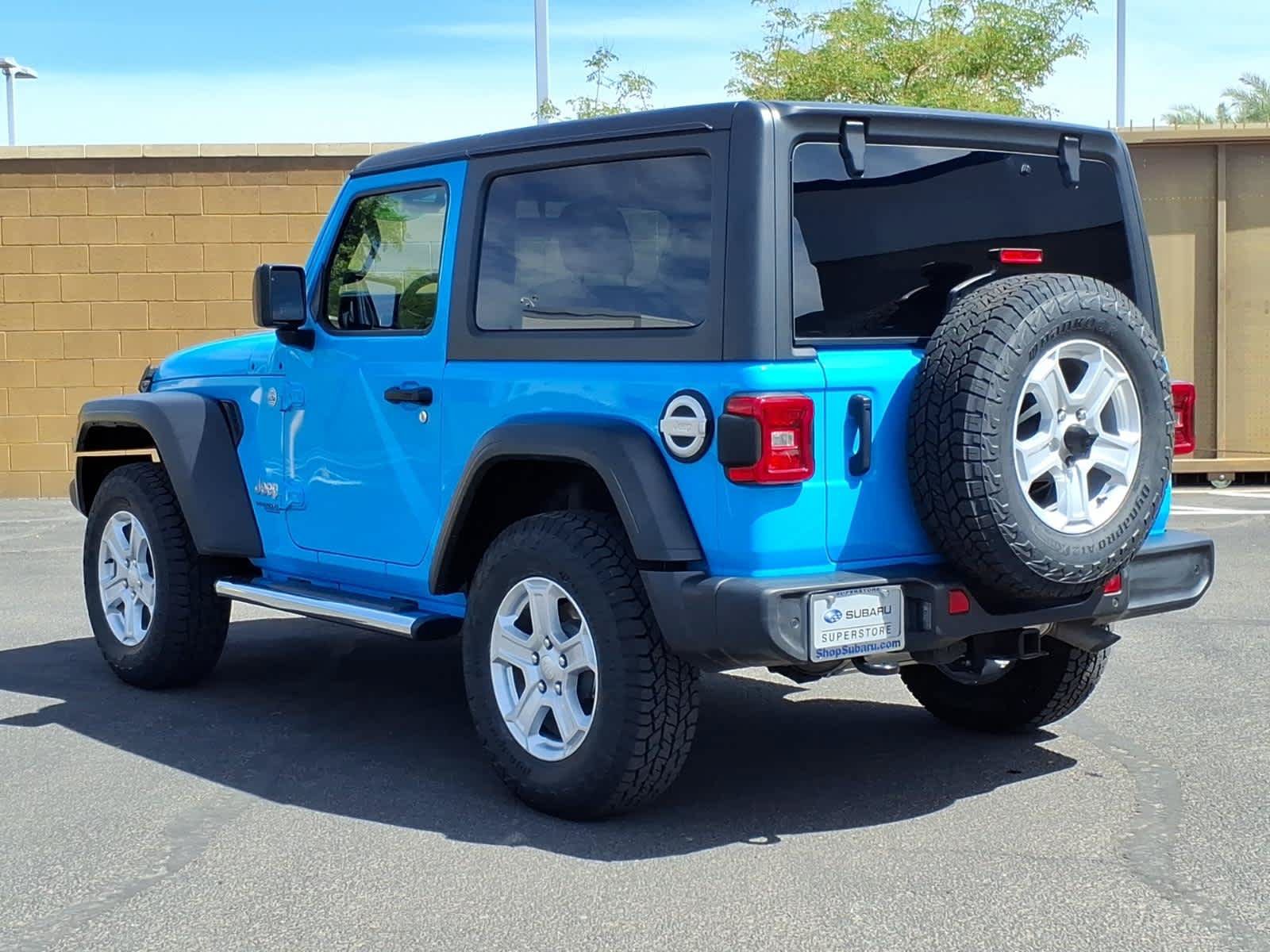 Used 2021 Jeep Wrangler Sport AWD/4WD image 5