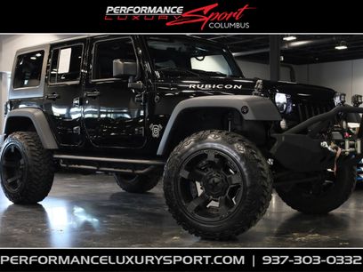 Used 2016 Jeep Wrangler Unlimited Rubicon